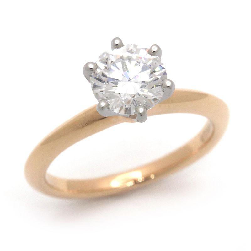 TIFFANY&Co.（ティファニー） F/VVS2/3Excellent/1.03ct天然ダイヤ
