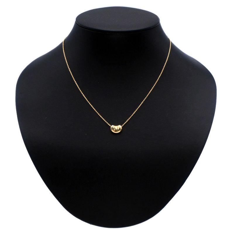 TIFFANY&Co.（ティファニー） ビーンズ ネックレス 10.5mm K18YG