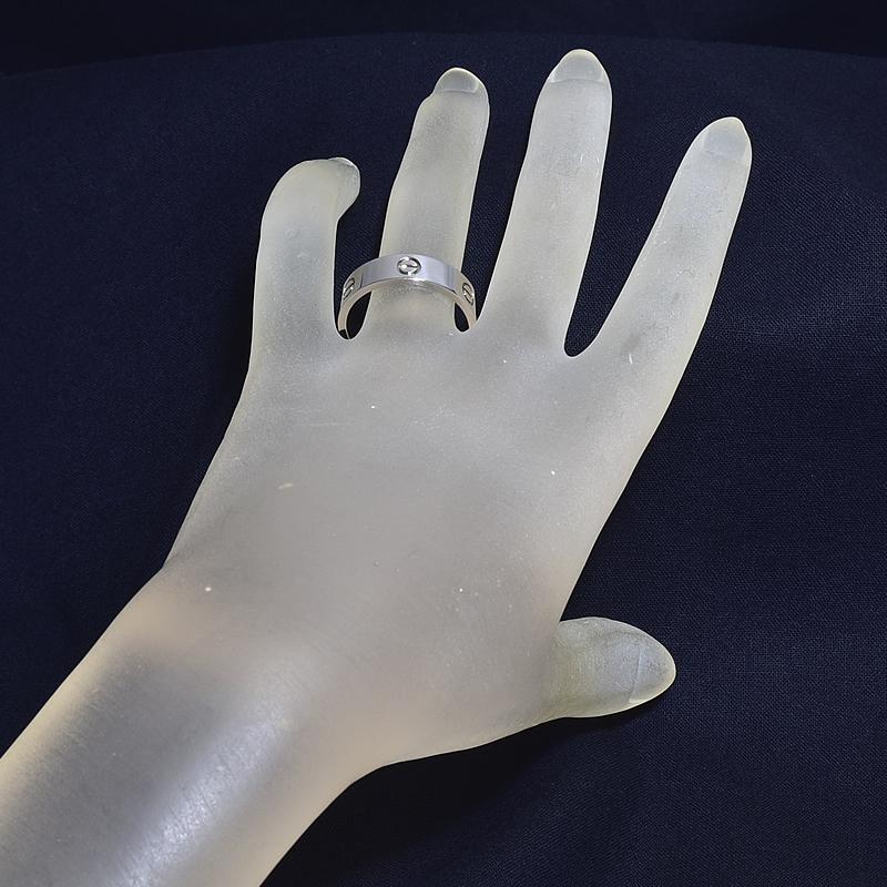 LOVE（Cartier） カルティエ LOVEリングクラシックモデル #63 22.5号