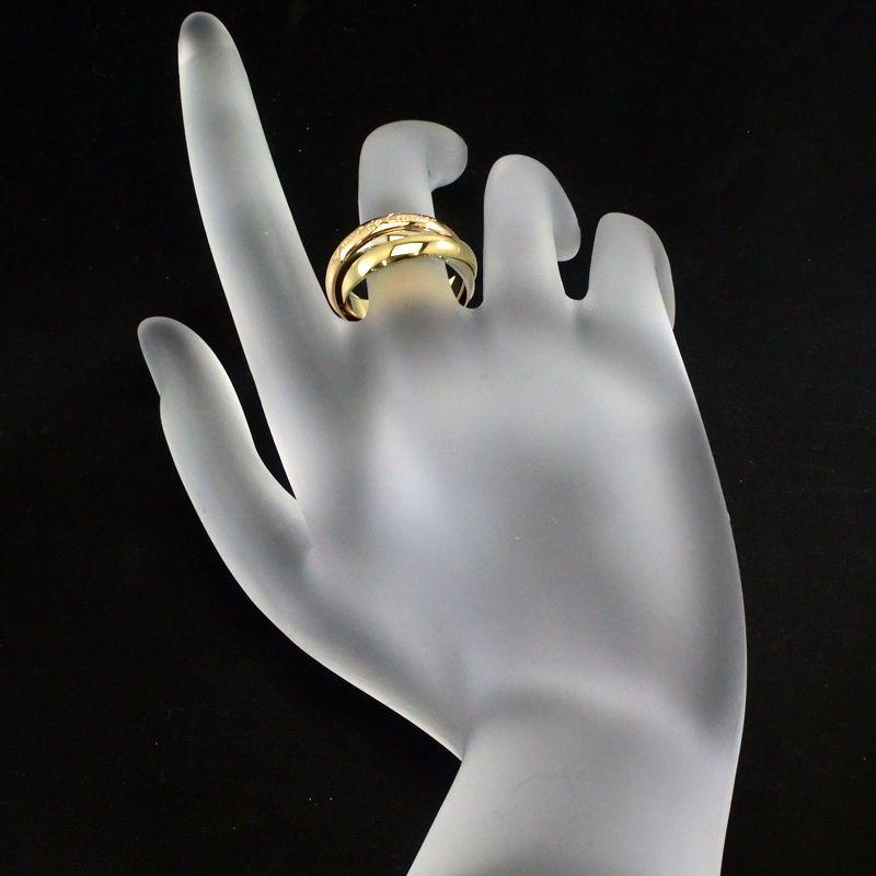 Cartier（カルティエ） トリニティリング クラシックモデル #51 11号