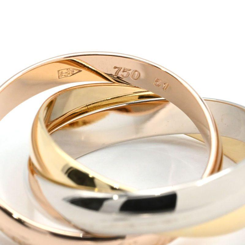 Cartier（カルティエ） トリニティリング クラシックモデル #51 11号