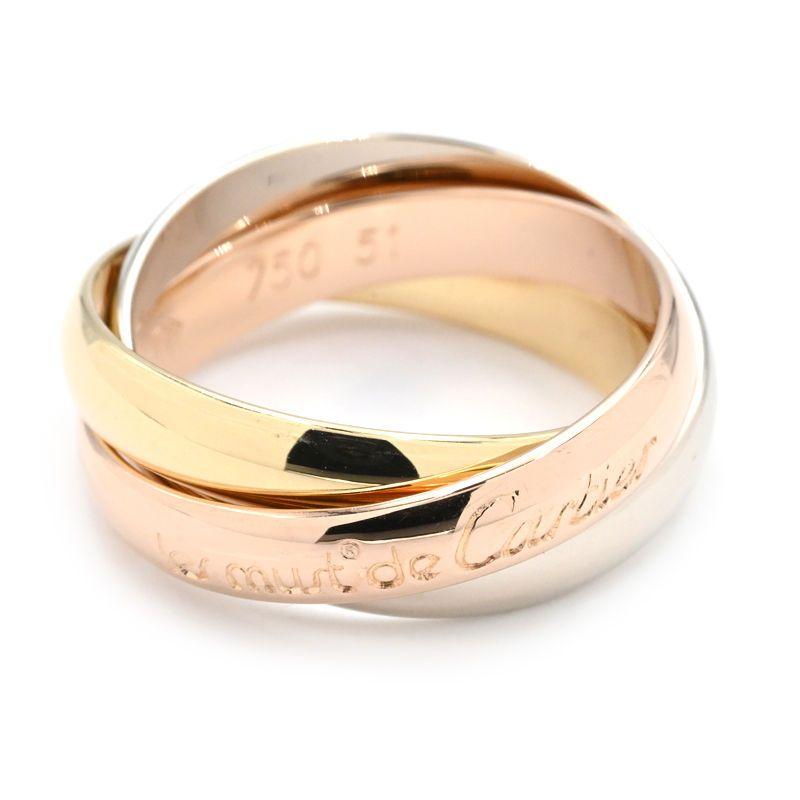 Cartier（カルティエ） トリニティリング クラシックモデル #51 11号 