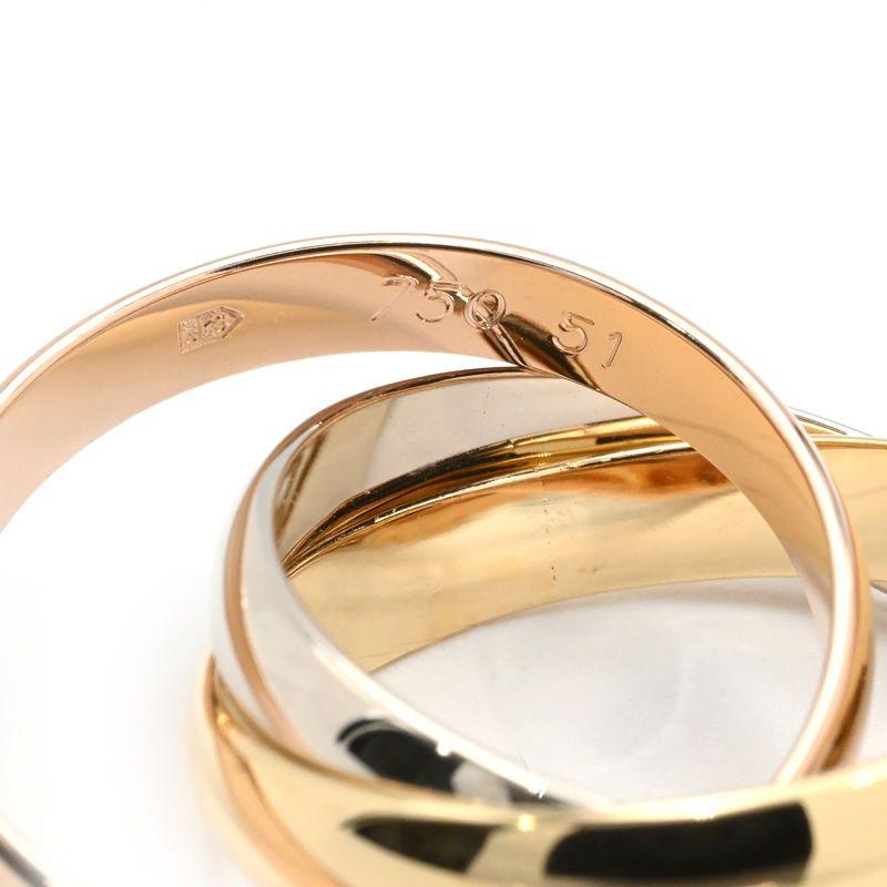Cartier（カルティエ） トリニティリング クラシックモデル #51 11号