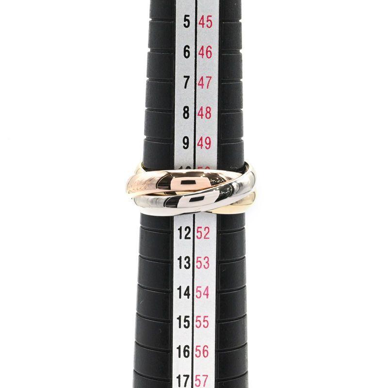 【hrdj1121出品】Cartier クラシック 11号 #51 Cartier（カルティエ） トリニティリング クラシックモデル #51 11号