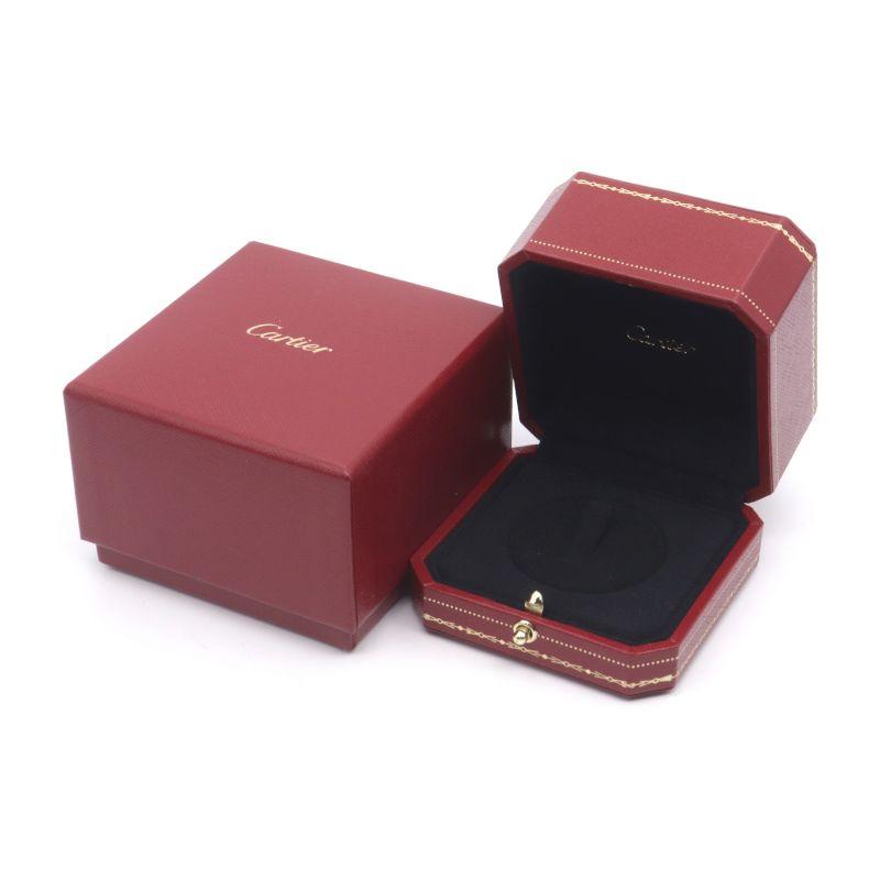 TRINITY（Cartier） カルティエ トリニティクッションリング #55 実測