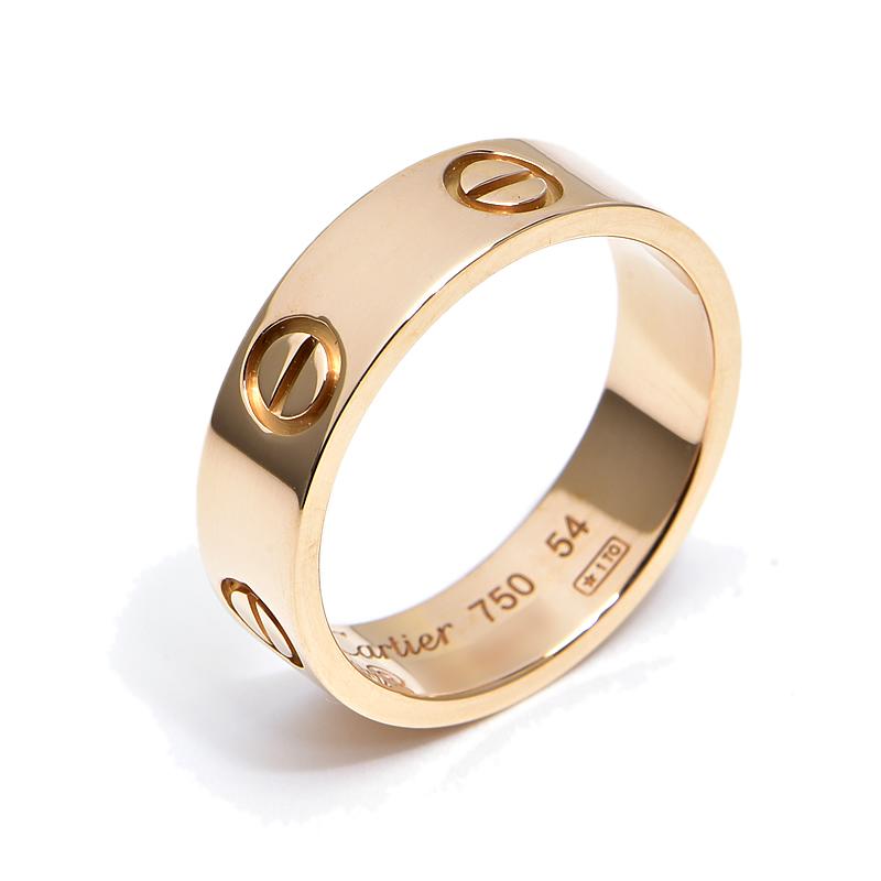 Cartier カルティエ　LOVE リング　クラシック　54 LOVE（Cartier） カルティエ LOVEリングクラシックモデル B4084854 #54