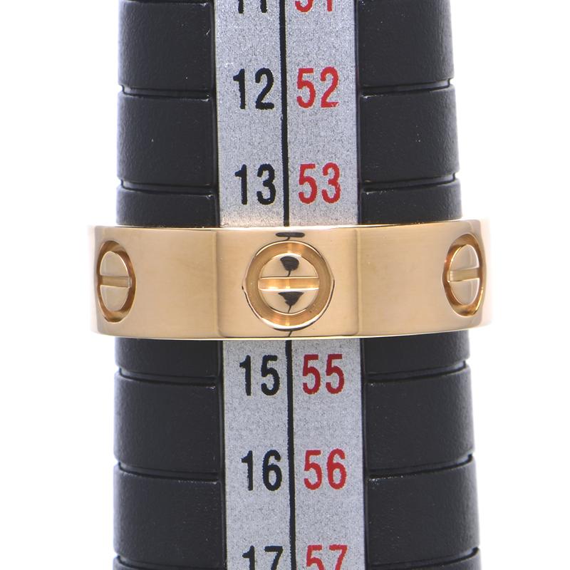 Cartier カルティエ　LOVE リング　クラシック　54 LOVE（Cartier） カルティエ LOVEリングクラシックモデル B4084854 #54
