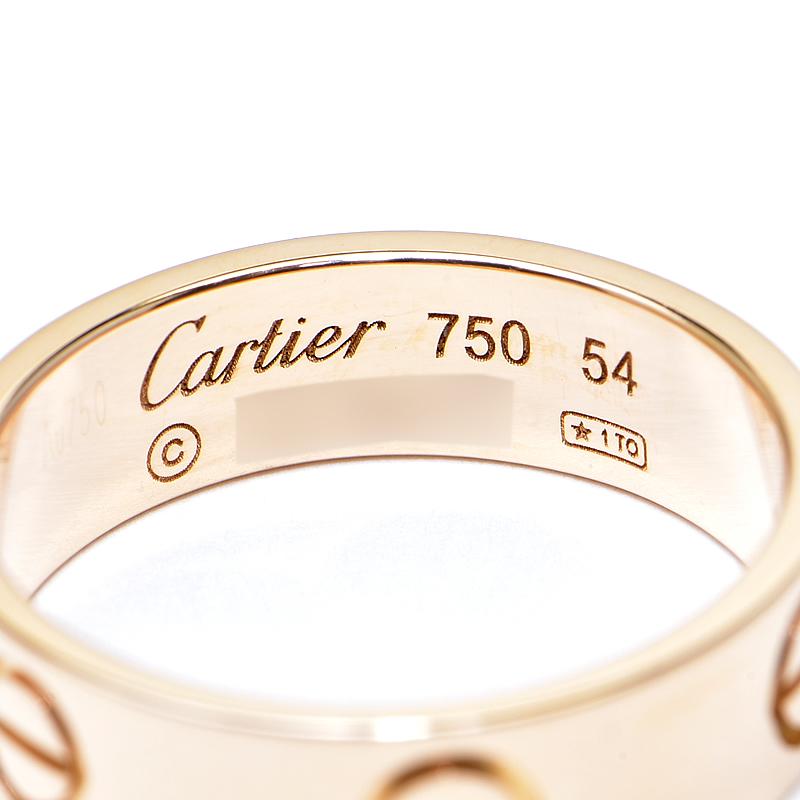 LOVE（Cartier） カルティエ LOVEリングクラシックモデル B4084854 #54