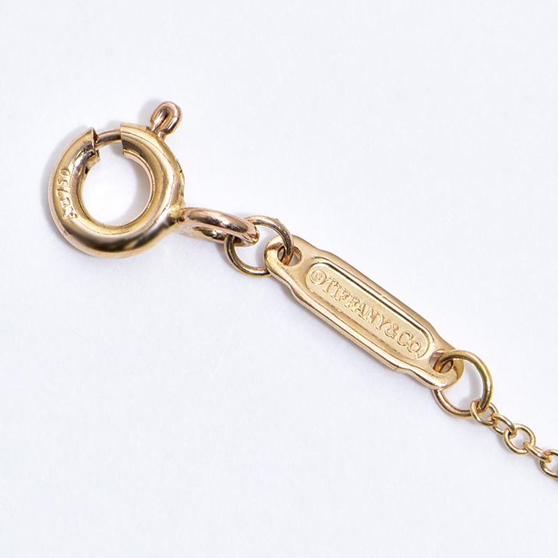 Tiffany T ティファニー ティファニーTスマイルペンダント スモール