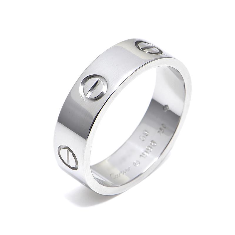 LOVE（Cartier） カルティエ LOVEリングクラシックモデル #59 19号