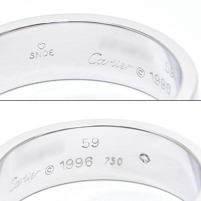 LOVE（Cartier） カルティエ LOVEリングクラシックモデル #59 19号