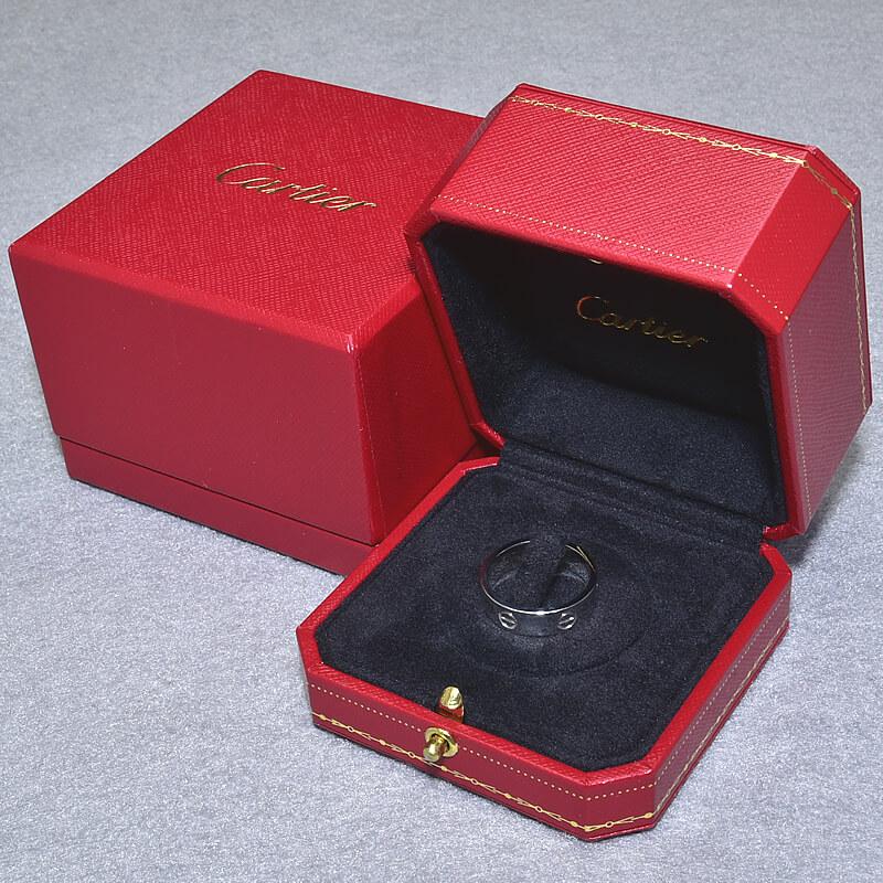 LOVE（Cartier） カルティエ LOVEリングクラシックモデル #59 19号