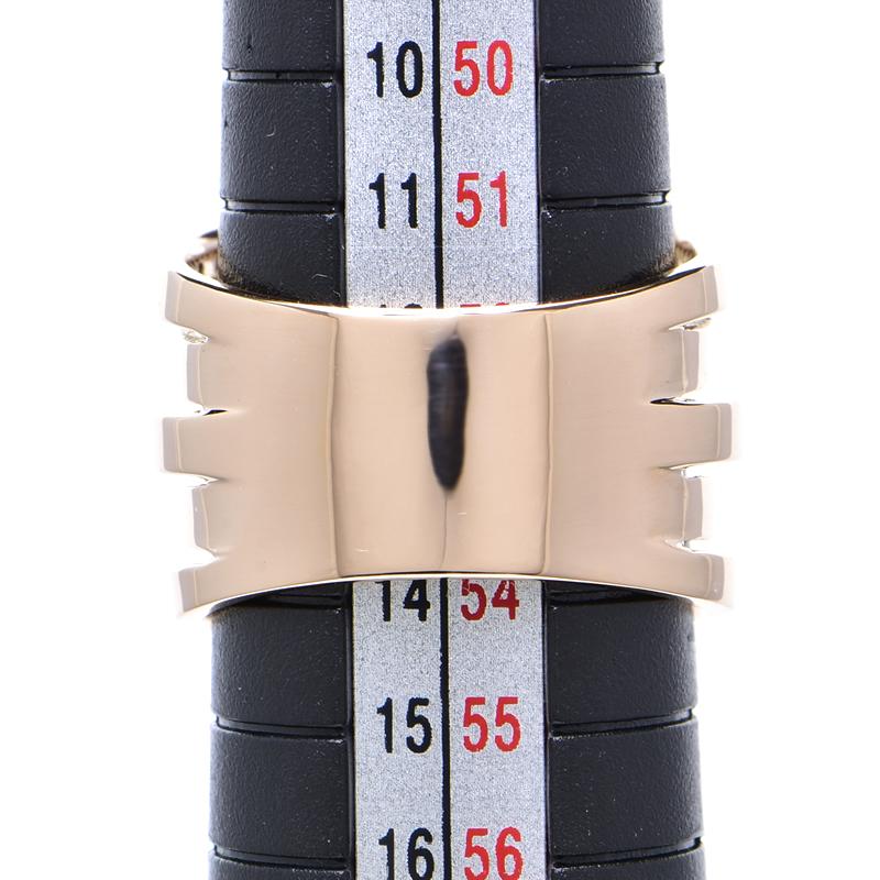 1.00ct天然ダイヤモンド リング 13号 K18PG パヴェダイヤモンド 5