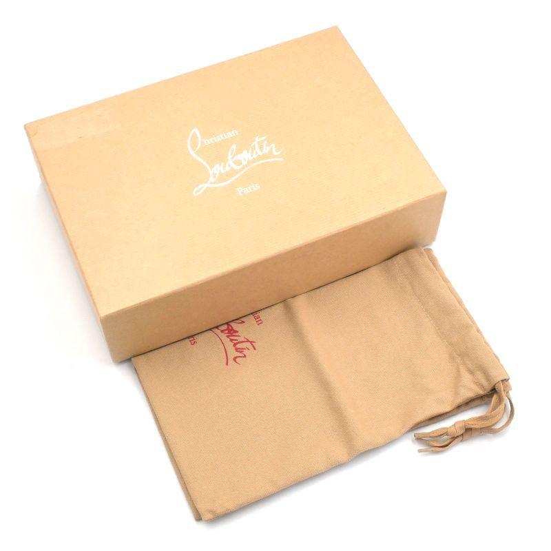 Panettone クリスチャンルブタン パネトーネウォレットXL 3175209CM53