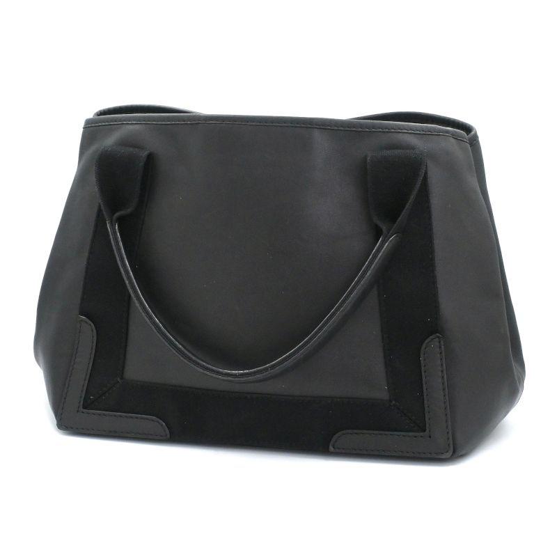 NAVY（BALENCIAGA） バレンシアガ ネイビーカバスS 339933 レザー