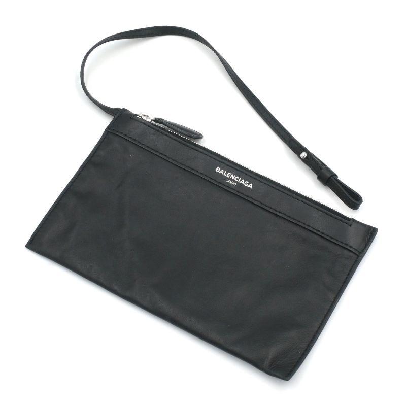 NAVY（BALENCIAGA） バレンシアガ ネイビーカバスS 339933 レザー