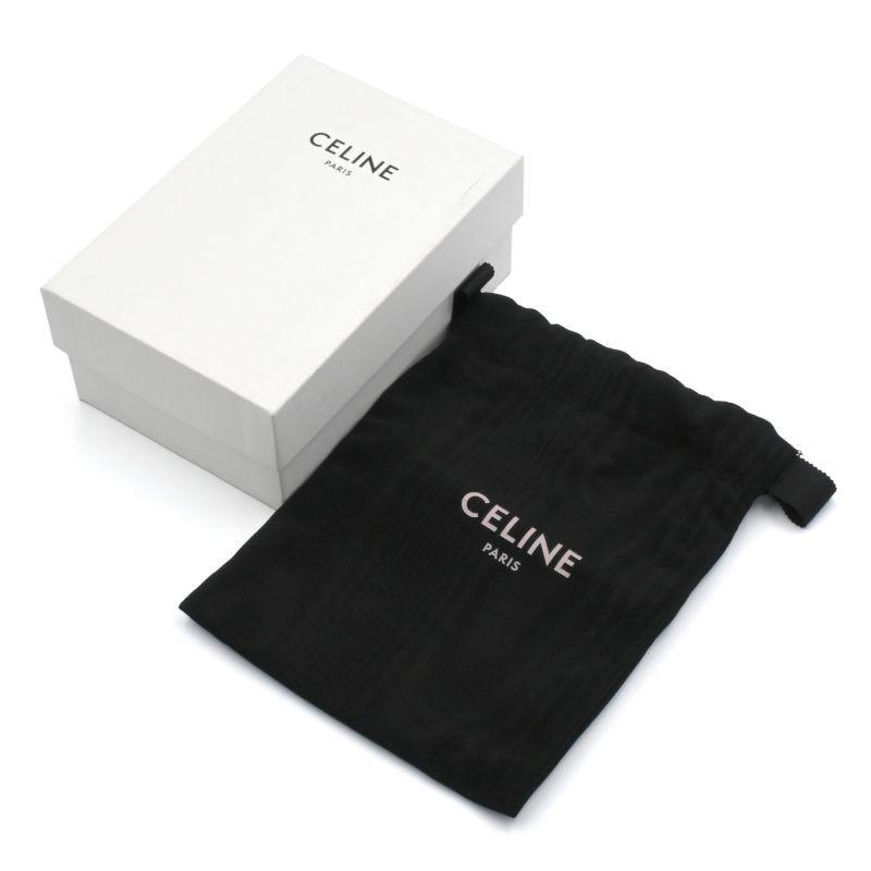 CELINE（セリーヌ） スモールトリフォールドウォレット グレインド