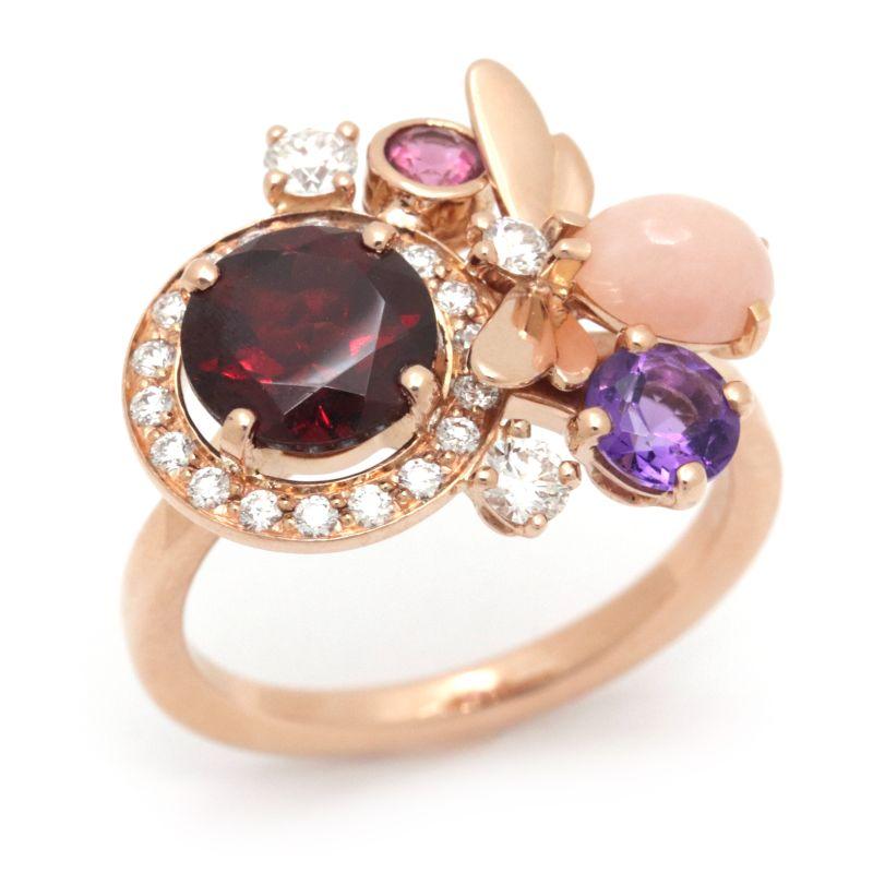 CHAUMET（ショーメ） アトラップモワリング #51 実測11号 K18PG