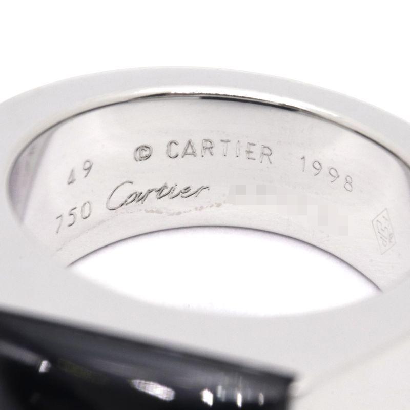 TANK（Cartier） カルティエ タンクマックスリング #49 実測9号 K18WG 