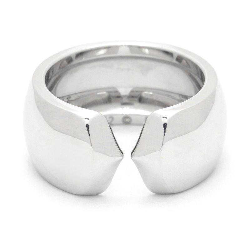 C DE CARTIER カルティエ C2アブソリュセリング #52 12号 K18WG Cドゥ