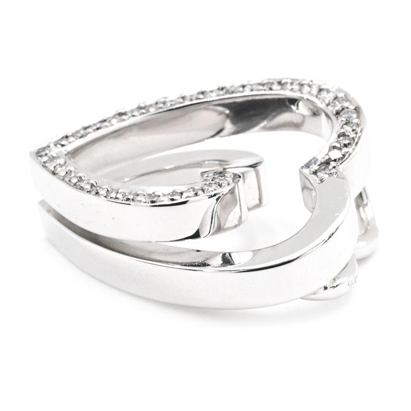 Cartier（カルティエ） インターレース ハート ダイヤモンド 