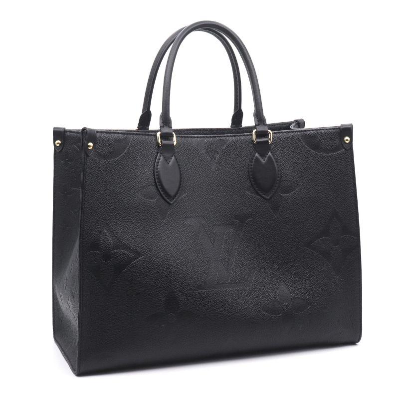 LoūᎥs Vuitt᥆nオンザゴーMM.M45595ブラック オンザゴー（LOUIS VUITTON） ルイヴィトン オンザゴーMM M45595