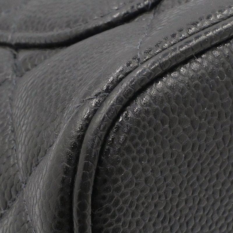 CHANEL（シャネル） 復刻トート 6番台 キャビアスキン ブラック