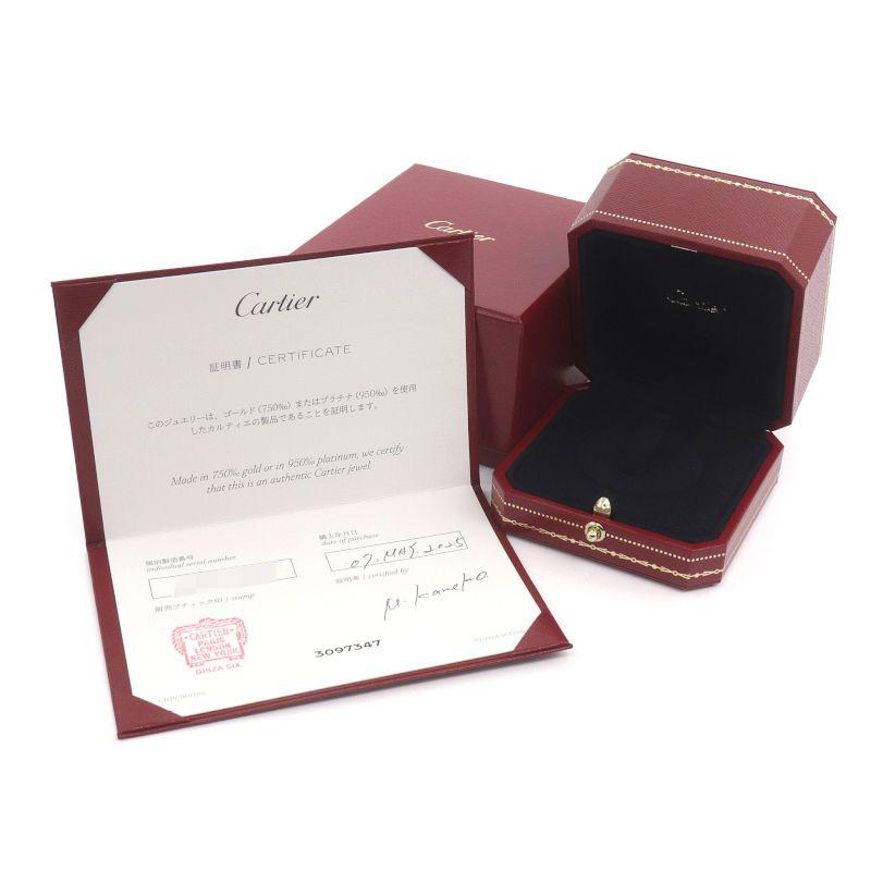 TRINITY（Cartier） カルティエ トリニティクッションリングクラシック 