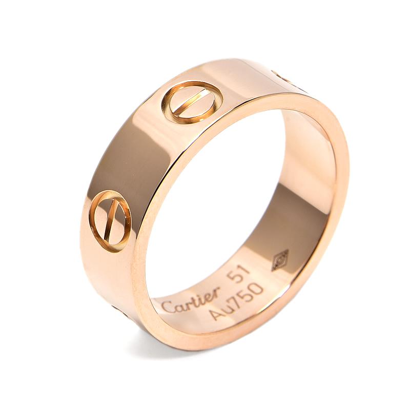 LOVE（Cartier） カルティエ LOVEリングクラシックモデル #51 11号
