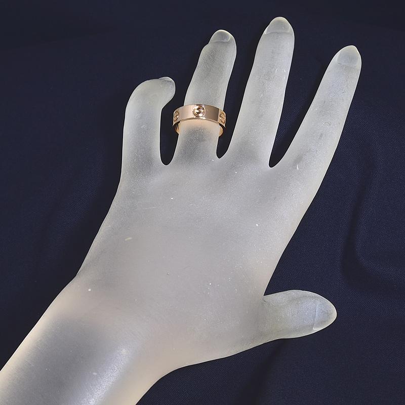 LOVE（Cartier） カルティエ LOVEリングクラシックモデル #51 11号