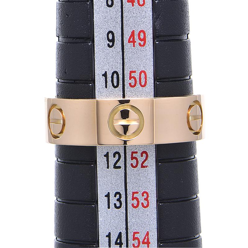 LOVE（Cartier） カルティエ LOVEリングクラシックモデル #51 11号