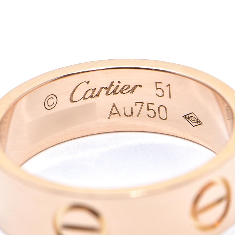 LOVE（Cartier） カルティエ LOVEリングクラシックモデル #51 11号
