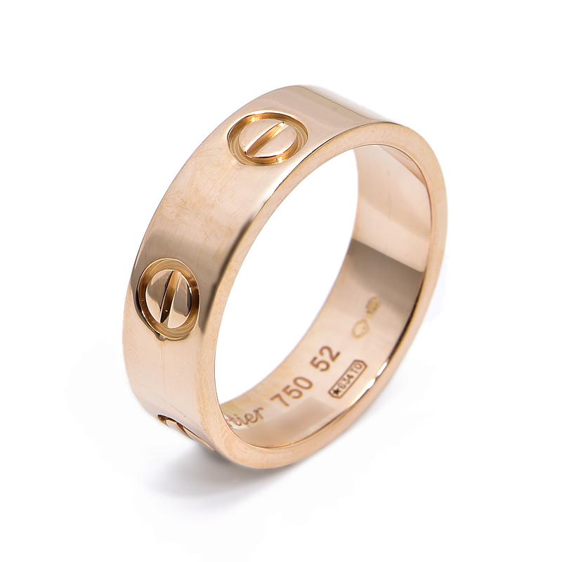 LOVE（Cartier） カルティエ LOVEリングクラシックモデル #52 12号
