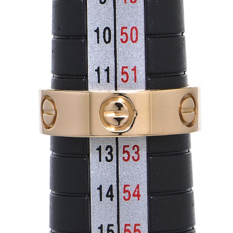 LOVE（Cartier） カルティエ LOVEリングクラシックモデル #52 12号