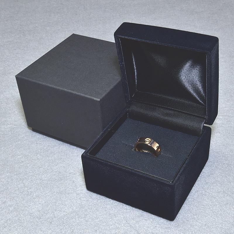 Cartier カルティエ ラブ リング クラシックモデル WG 52 LOVE LOVE（Cartier） カルティエ LOVEリングクラシックモデル #52 12号