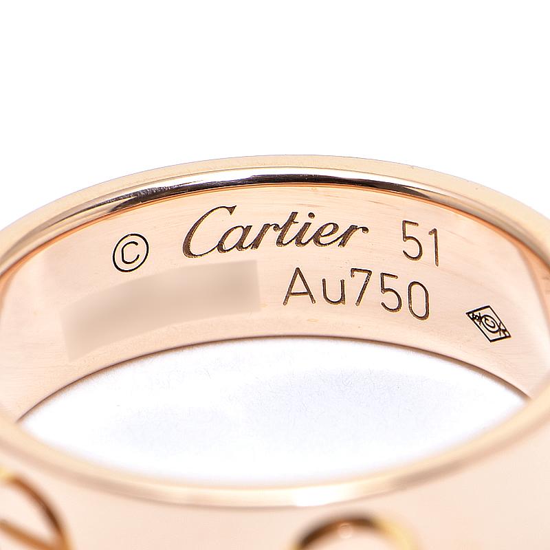 LOVE（Cartier） カルティエ LOVEリングクラシックモデル #51 11号