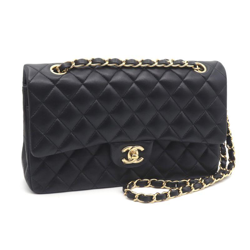 人気モデル✨CHANEL ラムスキン　マトラッセ25 チェーンショルダーバッグ マトラッセ シャネル マトラッセ25 チェーンショルダーバッグ 23番台