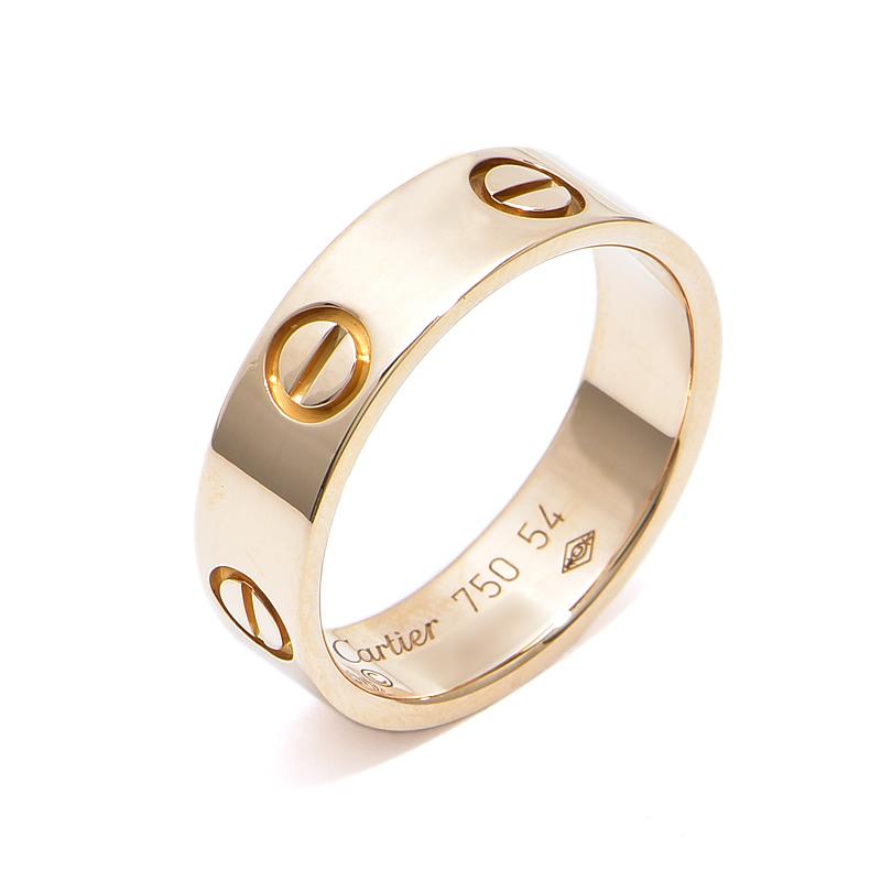 LOVE（Cartier） カルティエ LOVEリングクラシックモデル #54 14号