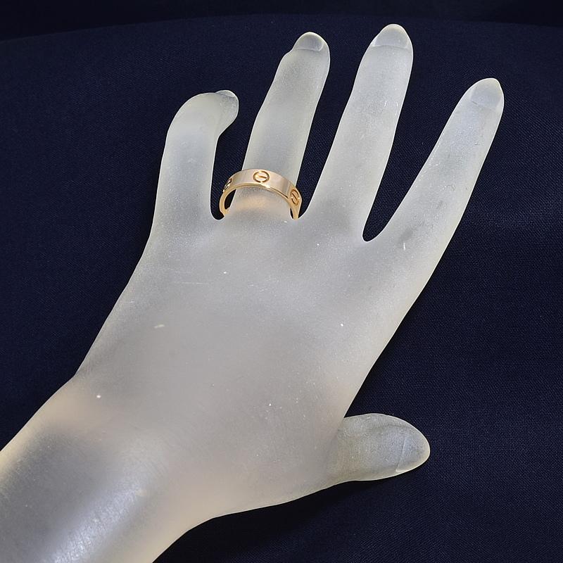 LOVE（Cartier） カルティエ LOVEリングクラシックモデル #54 14号