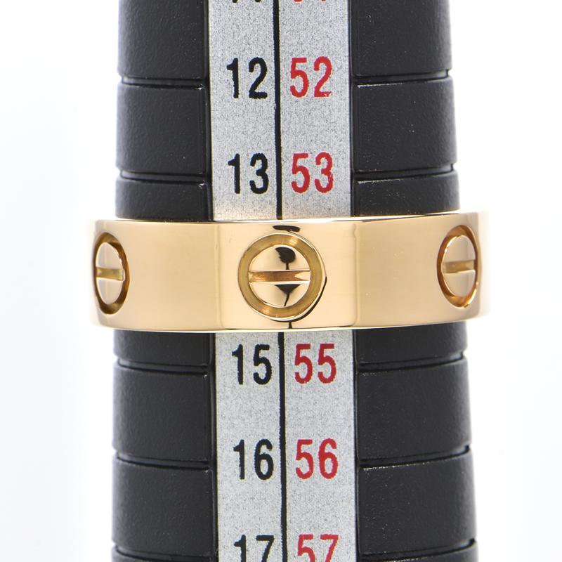 LOVE（Cartier） カルティエ LOVEリングクラシックモデル #54 14号