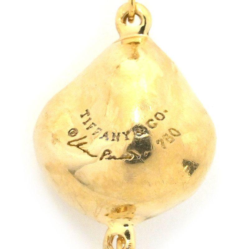 Elsa Peretti ティファニー ナゲット ブレスレット K18YG 18cm