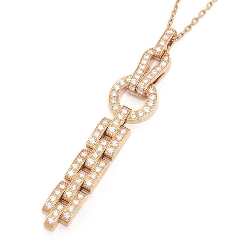 に*り様 Cartier ネックレス ピンクゴールド ダイヤモンド CARTIER