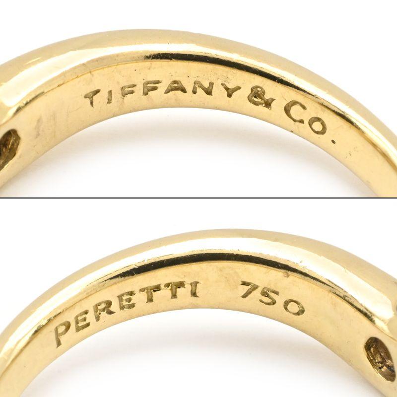 TIFFANY&Co.（ティファニー） カーブドバンド リング 11号 K18YG