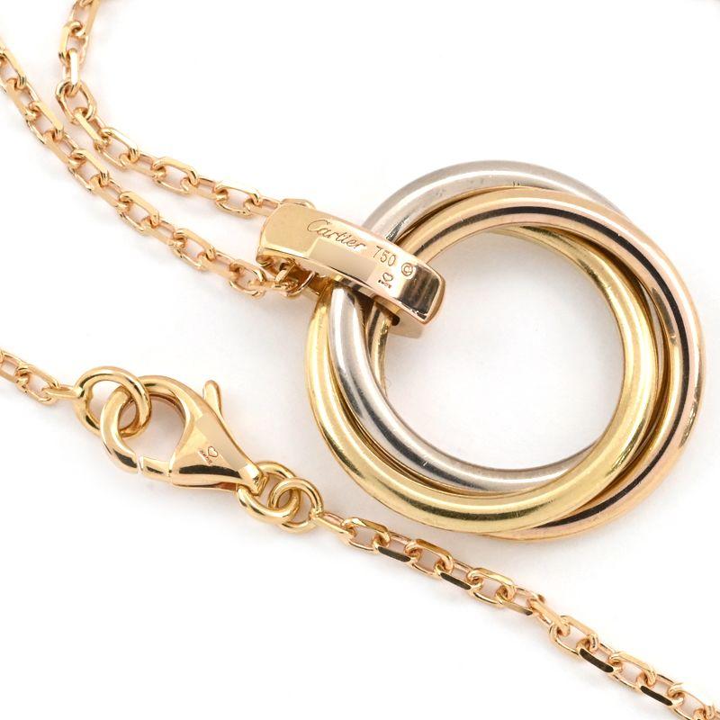 TRINITY（Cartier） カルティエ トリニティネックレス ミディアム