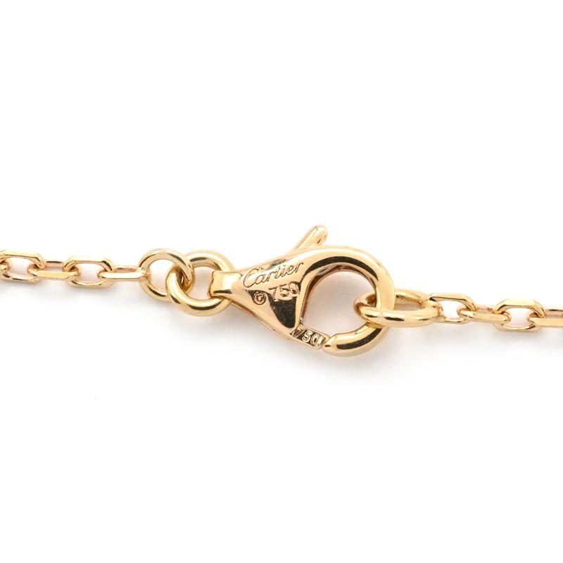 TRINITY（Cartier） カルティエ トリニティネックレス ミディアム