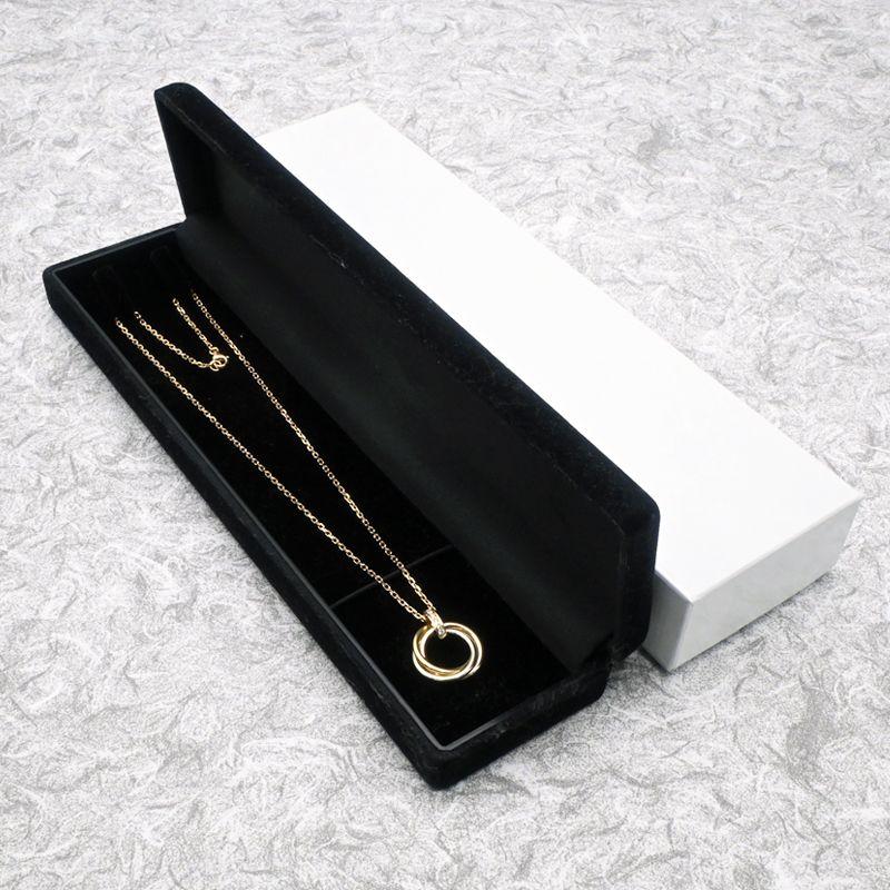 TRINITY（Cartier） カルティエ トリニティネックレス ミディアム