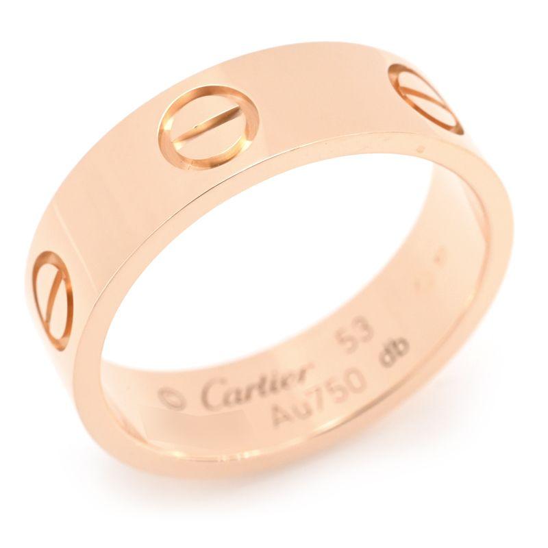 LOVE（Cartier） カルティエ ラブリング クラシックモデル #53 13号 