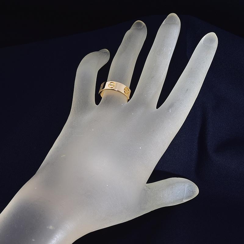 LOVE（Cartier） カルティエ LOVEリングクラシックモデル #51 11号