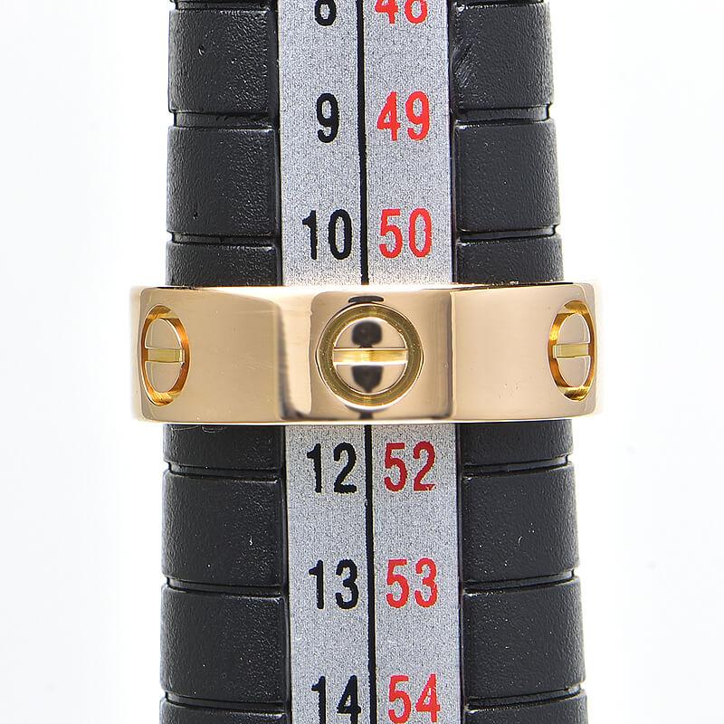 LOVE（Cartier） カルティエ LOVEリングクラシックモデル #51 11号