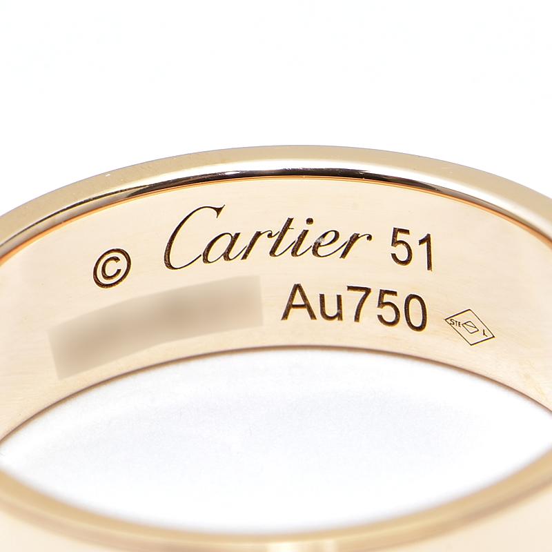 LOVE（Cartier） カルティエ LOVEリングクラシックモデル #51 11号